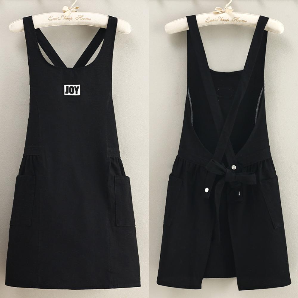 Soft Princess Style Apron Breathable Cooking Apron Barista Work Uniform Kitchen Apron Outdoor