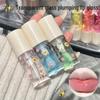 Flower Language Lip Gloss: Hydrating, Shimmering, Watery Glass Lip Jelly & Moisturizing Lip Balm