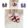 Charming Mini Melissa Snow White Girls Sandals With Adorable Cartoon Pattern Design