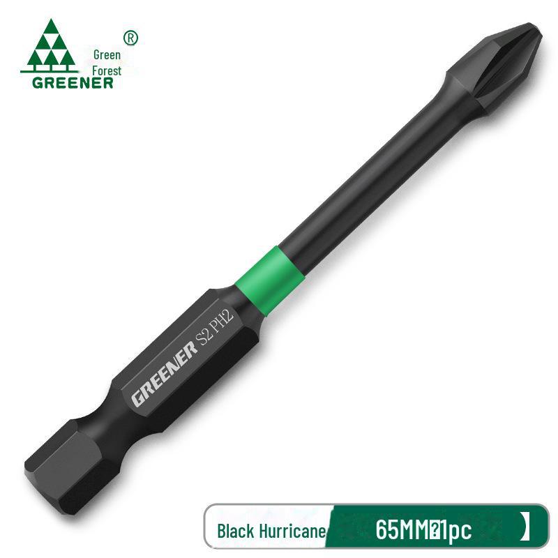 Высокопрочный магнитный набор ручной дрели крестового типа Green Forest с битами для отвертки немецкого производства