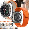 One Click Trail Band для Samsung Galaxy Watch Ultra 47 мм, спортивный нейлоновый ремешок без зазоров, регулируемый эластичный браслет для Samsung Galaxy Watch 7 Ultra Band