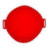 Air Fryer Baking Pan Soft Silicone Material  Roast Chicken Baking Pan   Potato Baking Pan Pizza Organizer