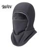 Men Women Face Shield Winter Fleece Cycling Mask, Windproof Ski Mask Balaclava, Cold Weather Balaclava Neck Warmer Hat Hood for Outdoor Sports Cover