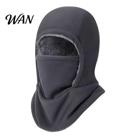 Men Women Face Shield Winter Fleece Cycling Mask, Windproof Ski Mask Balaclava, Cold Weather Balaclava Neck Warmer Hat Hood for Outdoor Sports Cover