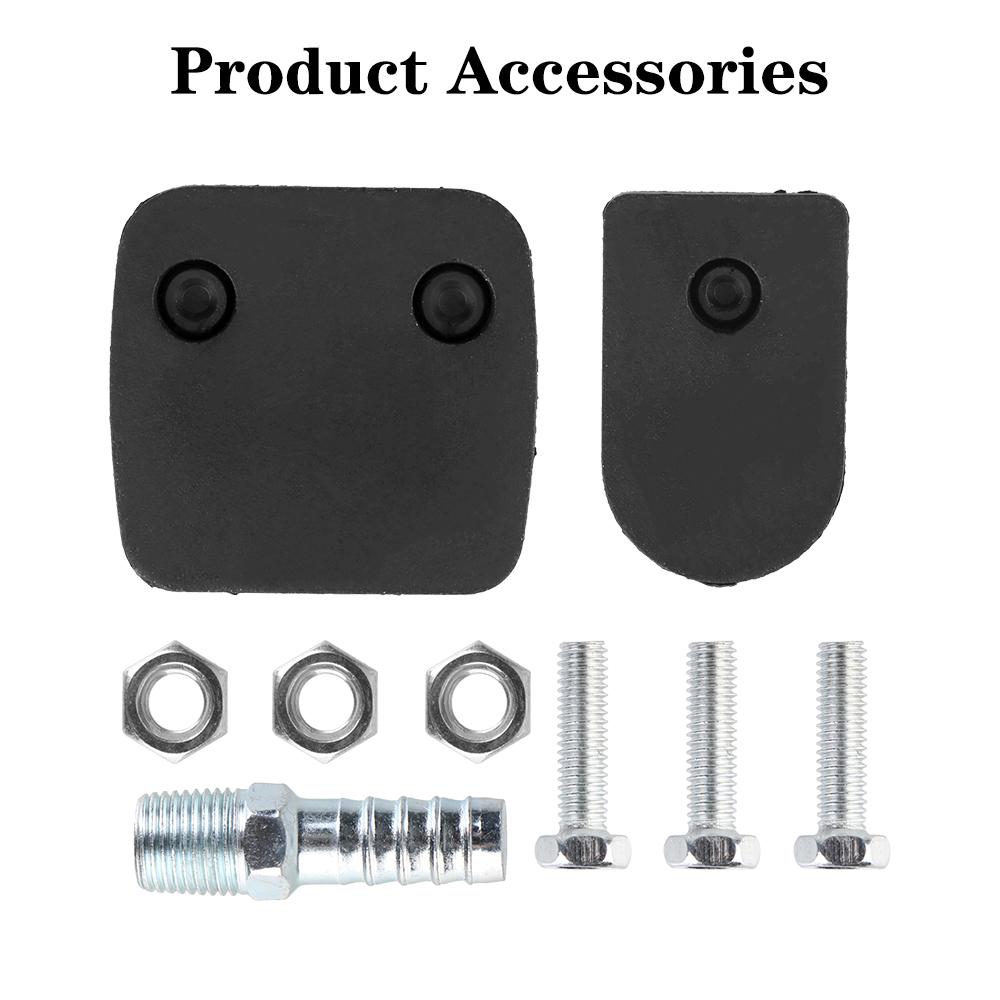 12 В 24 В автомобильный воздушный гудок для корабля, однотрубный газовый гудок, автомобильный воздушный гудок, комплект автомобильных труб с проводами и реле для лодки, грузовика, внедорожника, водонепроницаемые автозапчасти, супер громкий