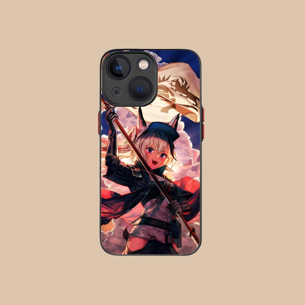 Чехол для мобильного телефона Arknights Grani из силикона для iPhone 17 16 15 14 13 12 11 X XR XS Air Pro Max Plus Mini Цветной чехол