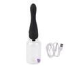 Automatic Enema Bulb Silicone ABS USB Rechargeable Portable Reusable Electric Anal Douche Cleaner