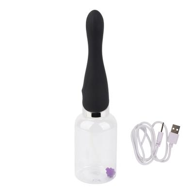 Автоматическая клизменная груша силиконовая ABS USB перезаряжаемая портативная многоразовая электрическая анальная спринцевательная спринцевательная установка
