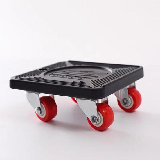 5 шт./компл. Инструмент для подъема и перемещения мебели, Тяжелый мебельный подъемник с 4 колесами, Ролик для бытовой техники, Мебельная тележка-слайдер с рычагом