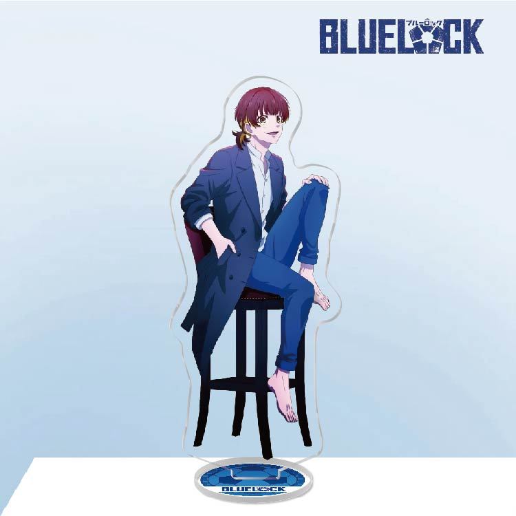 Аниме Периферийная акриловая подставка Синяя тюрьма 3 Рёсукэ Йошикаге фигурка Творческий кампус Маленькое украшение Маленький орнамент