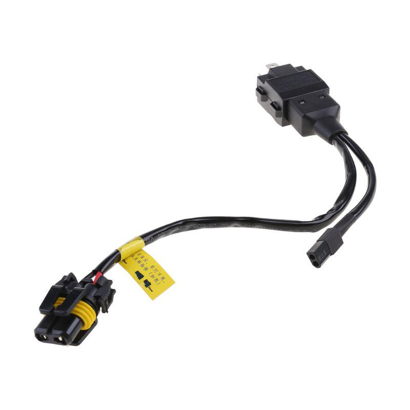 1 шт. Релейный жгут управления кабелем для H4 Hi/Lo Bi-Xenon HID лампы проводка контроллера