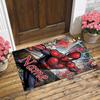 Personalized Name S-Spider M-Man Urban Living Room Non-Slip Area Rug Soft Carpet for Bedroom Kids Playroom Sofa Office Home Decor Doormat