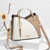 Yogodlns Luxury Design Women's Handbag Fashion Pendant Shoulder Messenger Bag Ladies PU Leather Bucket Crossbody Bag