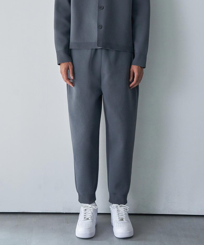 PELOTE Stretch Knit Pants (Grey)