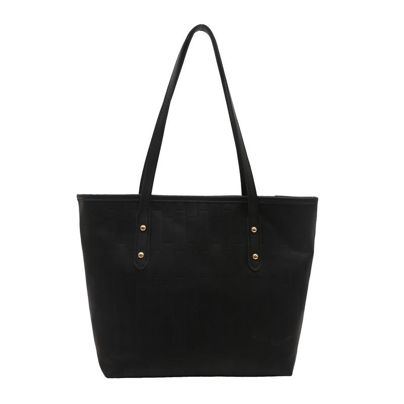 Модная сумка-тоут большой вместимости в ретро-стиле, женская сумка, новая повседневная сумка для поездок на работу, модная простая сумка через плечо