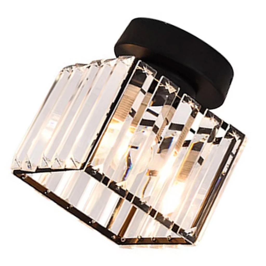 Потолочный абажур, абажур, крышка лампы, простой элегантный стиль, украшение для дома для комнаты, квадрат