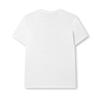 Fila SS25 Lifestyle Heritage Series Simple Casual Everyday Versatile Comfortable Solid Basic Regular T-Shirt Women Tops White F11W528110FWT