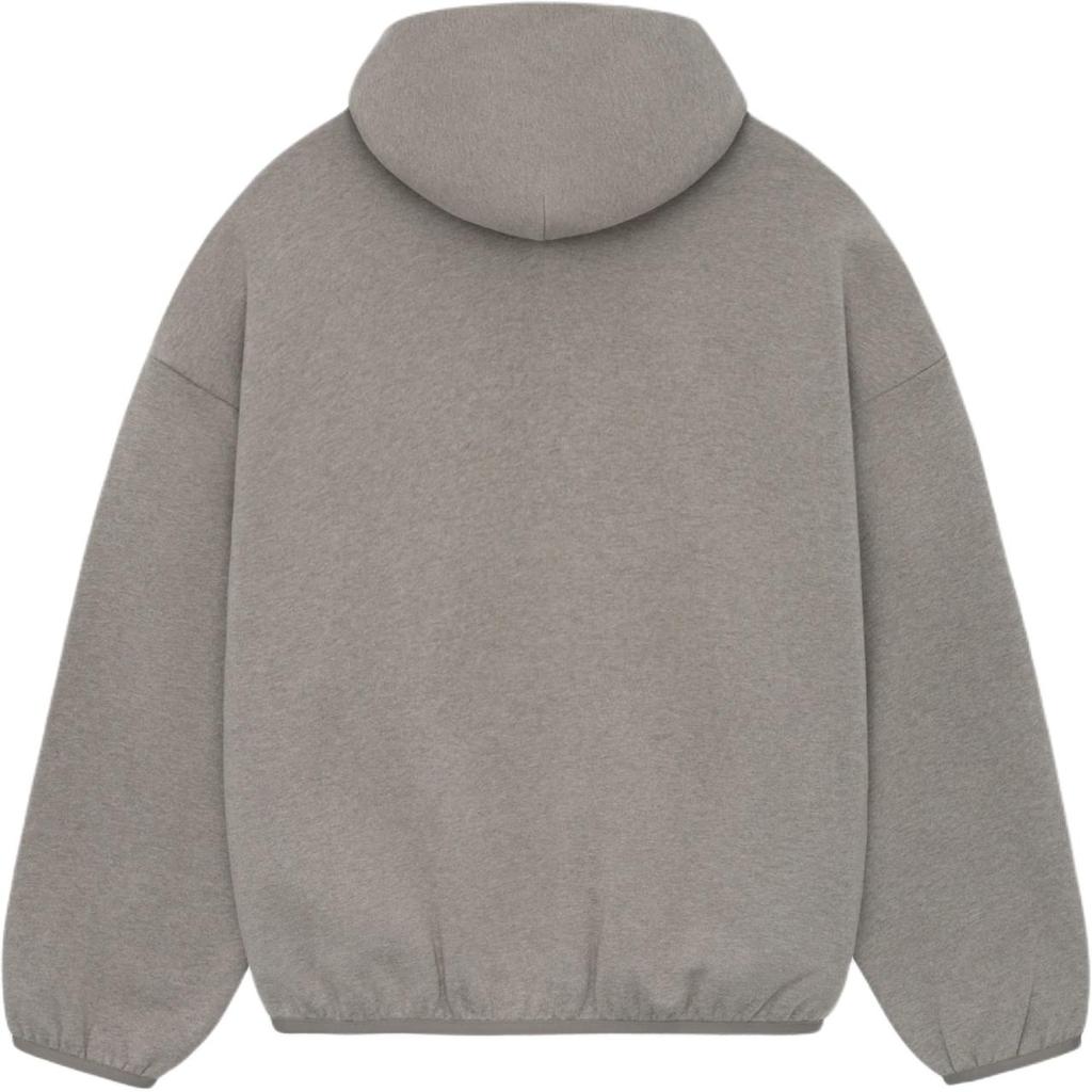 Fear of God Essentials Hoodie Heather Grey Мужские топы 192SU242051F