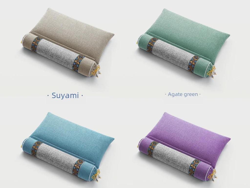 Многофункциональная подушка-грелка для шеи с травяным наполнителем