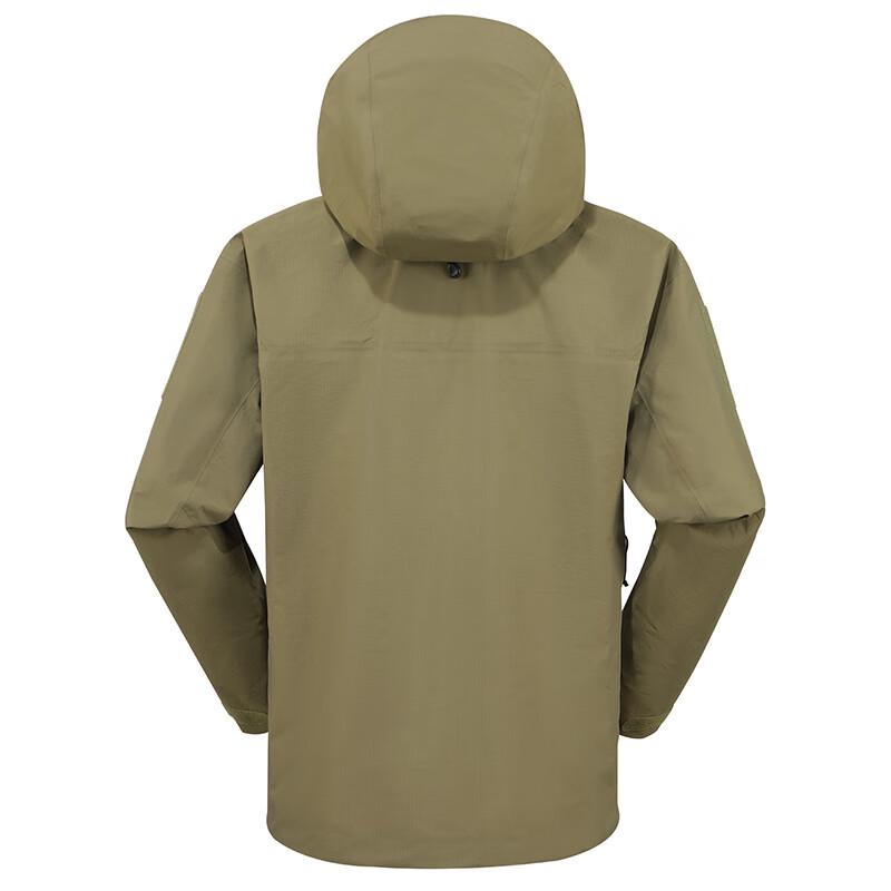 G·TENNA Men's HS1101 Single-layer Hardshell Casual Jacket