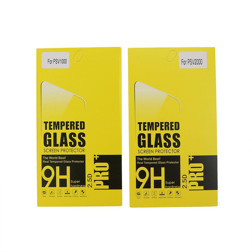 1Set Tempered Glass Clear Full HD Screen Protector Cover Front Back Film Guard for Psvita PS Vita PSV 1000 2000 PSV1000 PSV2000
