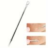 Stainless Steel Blackhead Blemish Remover Tool Facial Care Acne Pimple Needle For Normal Skin Care