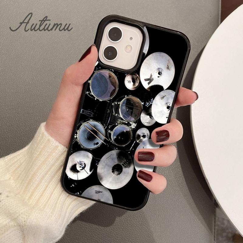 Чехол для телефона с изображением барабанщика для iPhone 11 12 13 14 Pro Max mini X XR XS SE 2020 6S 7 8 Plus Samsung Galaxy S21 S22