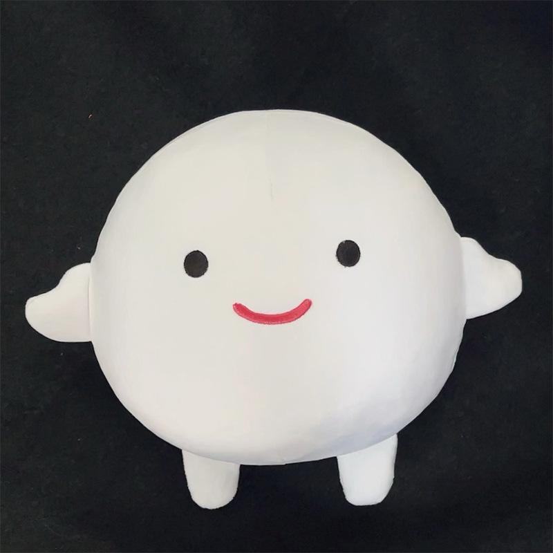 5 Styles Plush Warawara Plush Playthings Animation Smile Expression Plush Playthings Laugh Smile How Do You Live Plush-Filled Animal Plaything warm