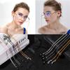 Non-slip Reading Glasses Metal Glasses Chain Glasses Necklace Eyeglass Lanyard Eye Wear Accessories