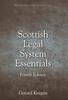 Книга Scottish Legal System Essentials, 4th Edition