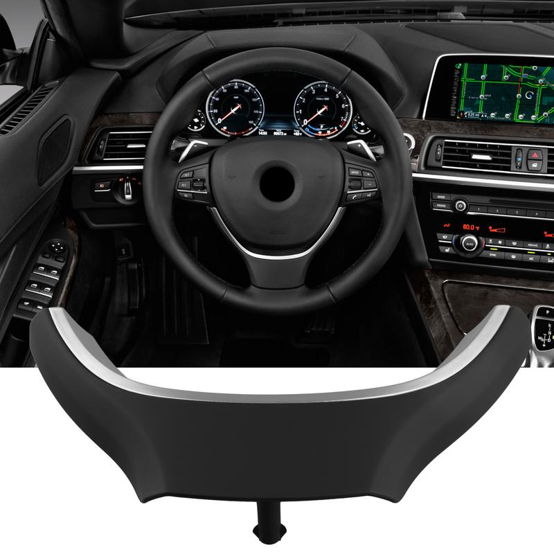 L10A Car Steering Wheel Cover Panel Trim 32336787441 32336787421 For BMW 5 5GT 6 7 Series F10 F11 F07 F06 F12 F01 F02