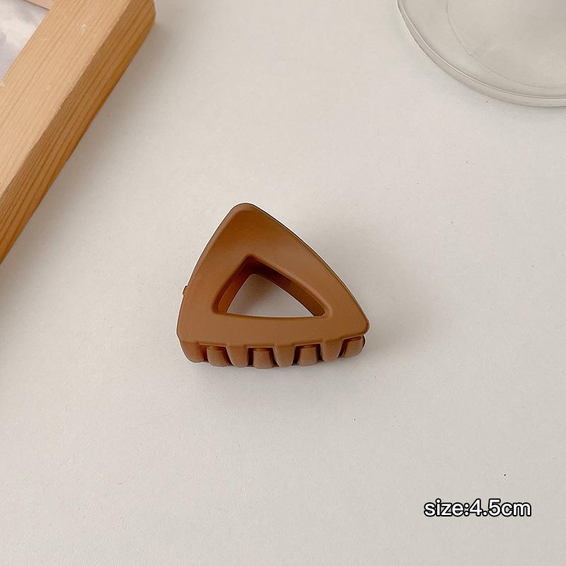 New Women Fashion Metal Geometric Hair Clips Claw Clip Large Acrylic Hair Clip Headband Hairpin Hair Crab Hair Accessories