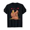 Kiwi Bird Pattern Mens Tshirt Casual Cotton Graphic Tee For Daily Wear