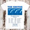230 Gsm 100% Cotton The Smiths Us Tour 86 Queen Is Dead T Shirt Rock Music Cool Gift Vintage Men Women Unisex Tee 8007
