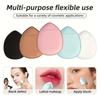 Mini Finger Puff Foundation Small Air Cushion Powder Sponge Face Concealer BB Cream Cosmetic Applicator Makeup Tools