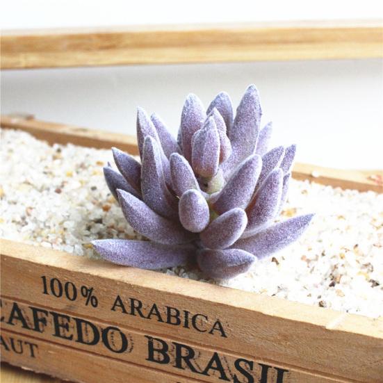 1шт искусственные суккулентные растения цветочная композиция DIY бонсай домашний декор для рабочего стола