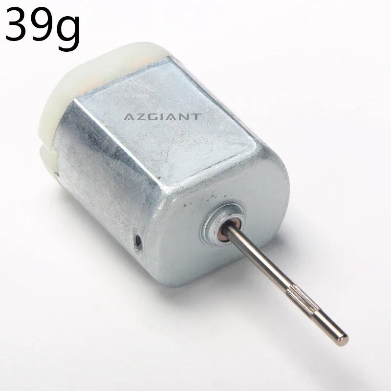 5 шт. Мотор замка двери автомобиля 27 мм Круглый Плоский вал Автомобильный Авто Мотор Мотор зеркала заднего вида FC280PC FC-280 8-16 В