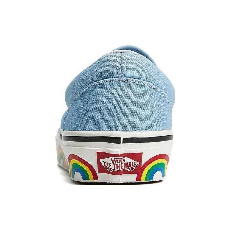 Vans Классические слипоны с низким верхом, кеды унисекс, синие VN0A7Q58LTB