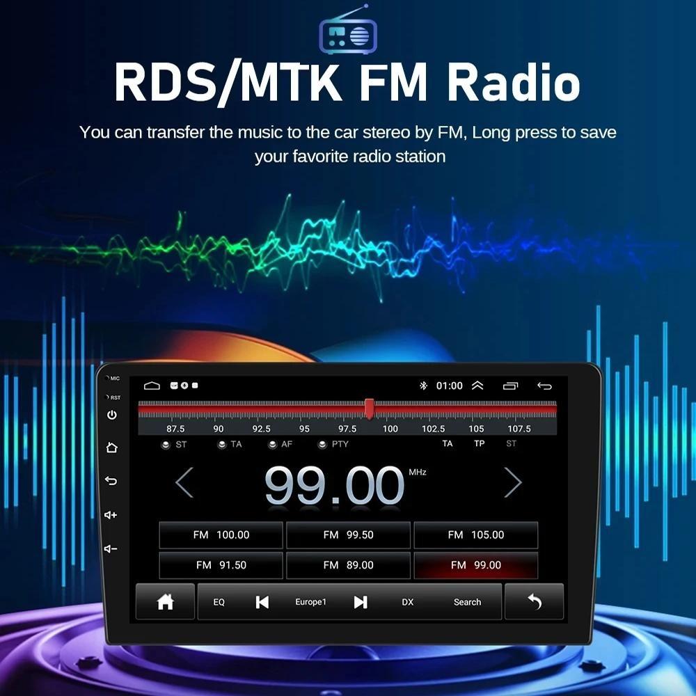 Android Car Radio For Ford Mondeo 3 2004-2007 Multimedia Player Head Unit Stereo GPS Navigation BT WIFI 1+16GB