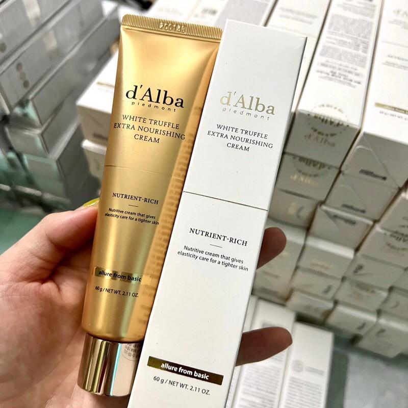 d'Alba Экстрапитательный крем «Белый трюфель» 60 г