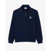 Lacoste Унисекс Повседневный свитшот с застежкой-молнией на половину длины Sh2735 54n 166