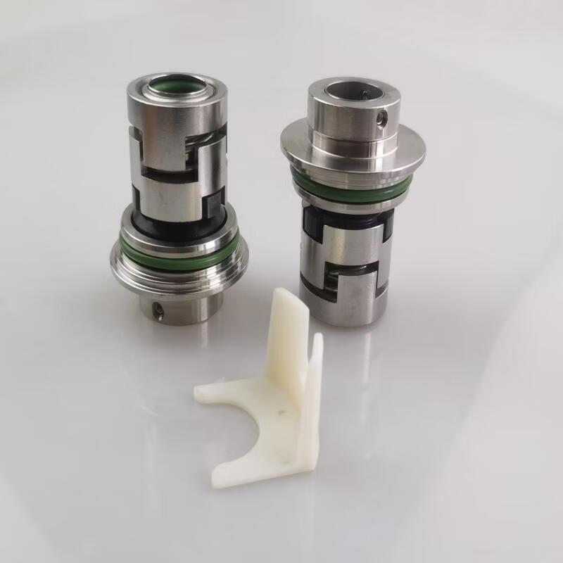 Silicon Carbide Fluororubber Mechanical Seal Pump