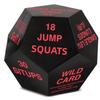 Sport Fitness Decision Dice Weight Training Exercise Body Group Fitness Fun Decision Dice Entertainment Accessories