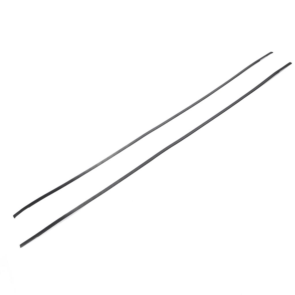 1 Pair Roof Drip Weatherstrip 75552‑52190 Rubber Leakage Proof Sturdy Roof Weatherstrip Seal Trim for Prius C 2012 To