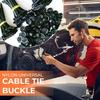 20/50/100Pcs Nylon Universals Cable Tie Buckle Cable Ties Enduring Locking Zip Tie Straps For Mudguard Plate Trunk