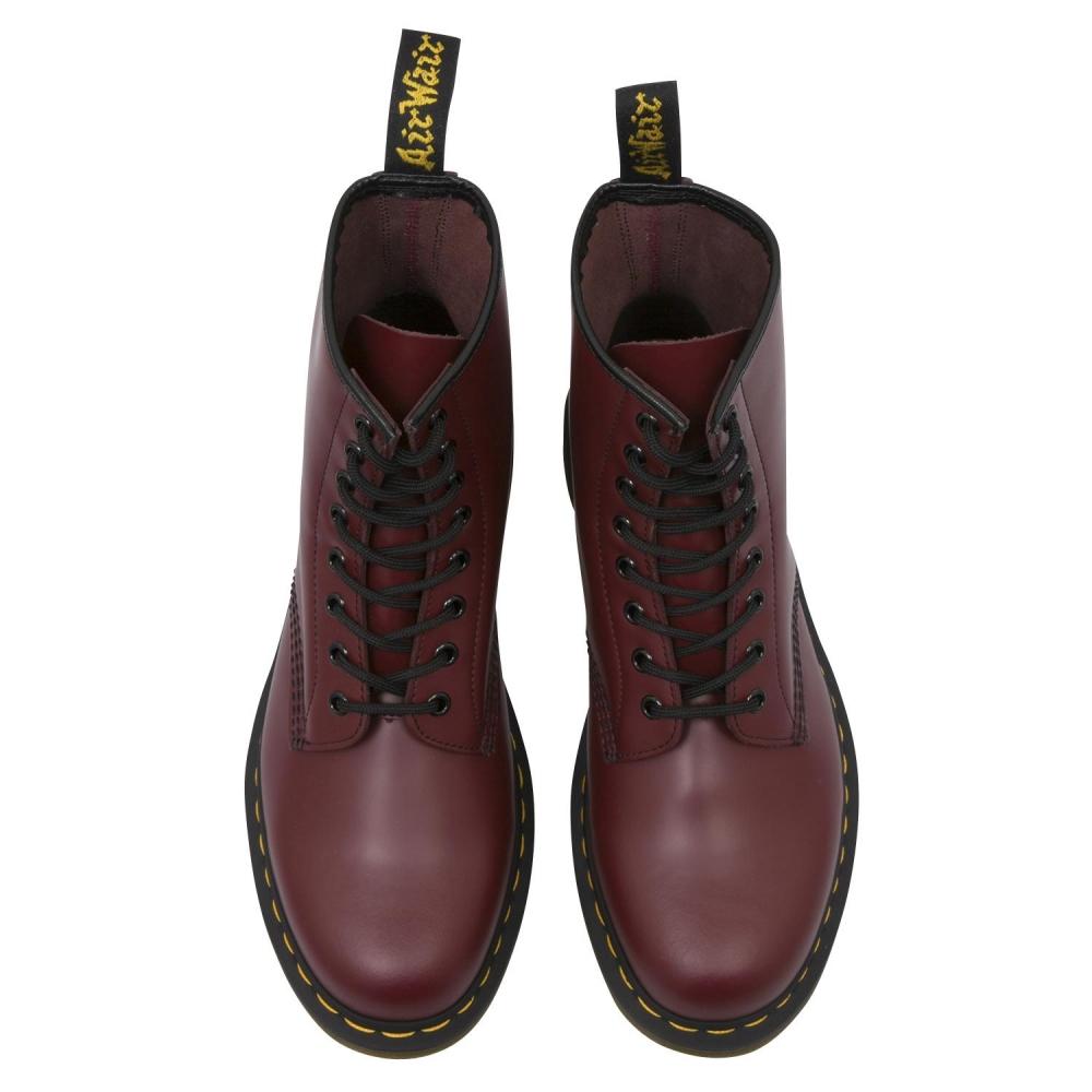 Dr.martens 1460z Dmc 8-люверсные ботинки 11822600 Вишнево-красные