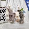 Mini Hedgehog Little Hedgehog Pendant Adorable Cute Hedgehog Plush Keyring  Kids Gifts