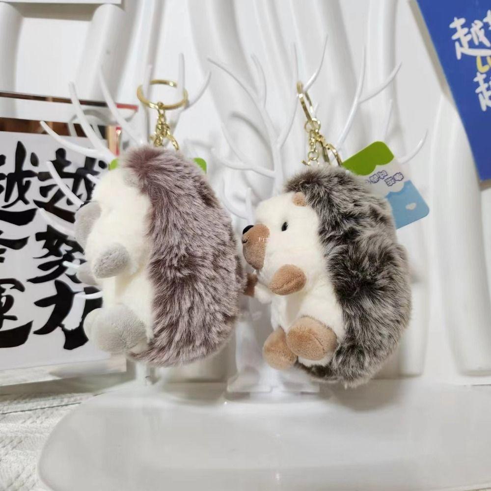 Mini Hedgehog Little Hedgehog Pendant Adorable Cute Hedgehog Plush Keyring Kids Gifts
