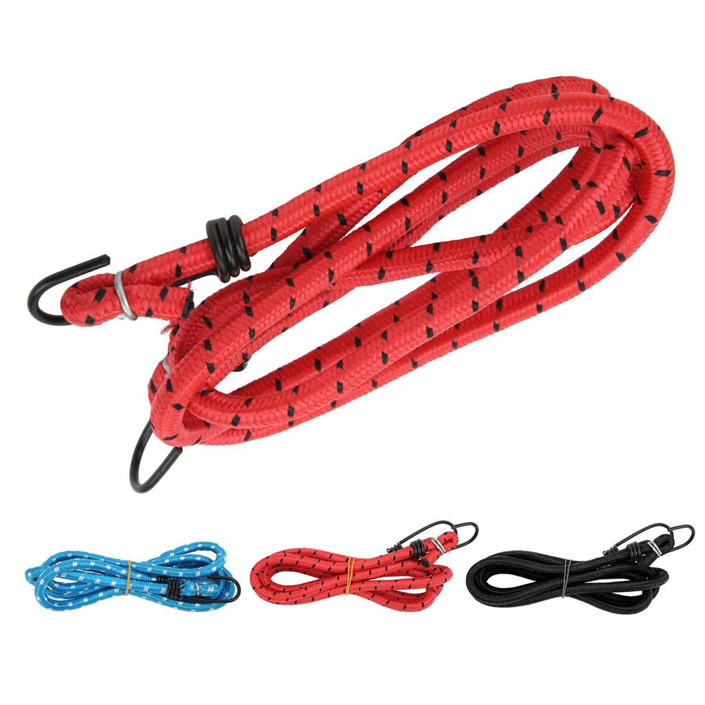 Резинки bungee Резинки bungee с крючками Эластичные резиновые bungee-шнуры Ремни для багажника велосипеда Кемпинговые bungee-ремни Шнур bungee
