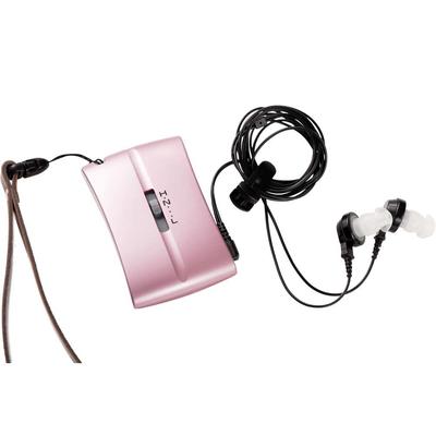 Aisin Healthcare SENTI Стильный бинауральный слуховой аппарат sel1 (Слышишь) Карманный стиль HC-001 (Пыльно-розовый)